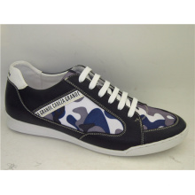 Mens Patchwork Leather Mens Sports Shoes (NX 509)